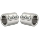 2 Steel Bolt On Tube Clamps Weld 1.75 1-3/4 Universal Roll Cage Mount Long. Fixed Price $31.85.