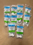 10x Lot John Guest Push-fit 3/8" Straight Union Double Connector 3/8n Od Tube. Fixed Price $34.99.