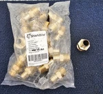 (qty 22) Sharkbite Uc134lf: 3/4" X Mnpt Male Adapters Connectors Brass. Fixed Price $39.68.