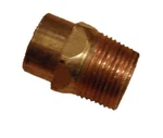 Elkhart 104 Copper 3/4" Male Adapter - Thread To Solder O.d Size 7/8" X. Fixed Price $14.59.