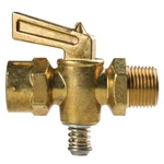 Tectran 2120-a Air Brake Shut Off Petcock Brass, 1/8 In. Thread, Female Pipe. Fixed Price $32.75.