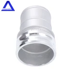 4" 400e Aluminum Type E Cam & Groove Hose Fittings Male Adapter Coupling. Fixed Price $16.39.