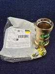 Viega 76625 Megapress Bronze Transition Coupling 1-1/2" Press X. Fixed Price $128.99.