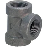 Anvil 8700120655, Malleable Iron Pipe Fitting, Tee, 1-1/2" Npt Female, Black Fin. Fixed Price $29.86.