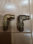 Parker Hydraulic Fitting, 2-pack Sku: 169pmt-4-4. Fixed Price $20.00.