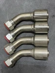 Bw2312-12fj45 Hydraulic Fitting, 4 Pack Bw Series. Fixed Price $75.99.