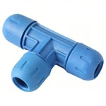 Rapid Air Fast Pipe 3/4" Tee (blue Model # F1005) ***new***. Fixed Price $50.00.