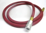 Thermoid Valuflex, Air Hose, Gs, Red, Rubber, 3/8" Id, W/quick Connect Coupler. Fixed Price $45.00.