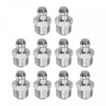 Uxcell 304 Stainless Steel Straight Grease Fitting M10 X 1mm Thread. Fixed Price $13.21.