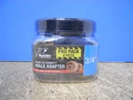 4 Pack Sharkbite Push-to-connect 3/4" Brass Male Adapter #u134lfj4 Pro. Fixed Price $24.50.