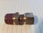 Parker 68ca-8-8 1/2" Compression X Male Npt - Straight (65pc Lot ). Fixed Price $185.00.