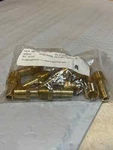 10 New Brass Hhd Hbmp66 3/8 Hose Barb To Mpt (s4). Fixed Price $34.95.