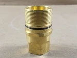 Gently Used Pulsar Hydraulics C502-16 Wing Nut Nipple Coupling (bag Of 4). Fixed Price $144.80.