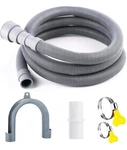 Universal Washing Machine Drain Hose Extension - 6.5ft Portable Washer. Fixed Price $12.99.