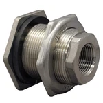 Banjo Tf300ss Bulkhead Tank Fitting,epdm,2 7/8"l,ss 1mkj9. Fixed Price $479.67.