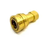 Eaton Hansen B3h21sl Brass Quick-connect Auto Seal Lock Sleeve Fitting 3/8" Fnpt. Fixed Price $33.24.