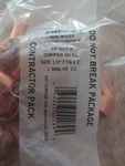 ( Bag Of 10) Nibco Cp-607-2 Copper 90 St. Elbow Size 1/2" Ftg X C X16. Fixed Price $19.99.