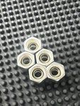 Lot Of (5) Swagelok Ss-400-nfset, 1/4" Nut And Ferrule Set, Genuine. Fixed Price $25.00.