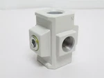 243713 Old-stock; Smc Y54-f04-a Cross Spacer; 1/2npt; No Size Rating. Fixed Price $16.45.