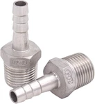 Dernord Stainless Steel 3/8" Hose Barb X 1/2" Npt Male - Home Brew Pipe Fitting. Fixed Price $11.53.