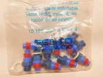10 Festo 102 Cs-1/4-pk-4-b Type Cs Pneumatic Quick Push-pull Connectors. Fixed Price $39.99.