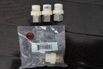 Legend Transition Adapter, 1/2 In Nominal, Fnpt End Style, Cpvc/stainless Steel. Fixed Price $39.00.