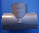 Lasco 801030 Tee Fitting 3" Pvci Socket Sch80 D2467. Fixed Price $19.99.