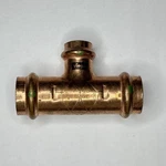Viega 77402 3/4" X 1/2" Propress Copper Tee. Fixed Price $8.88.