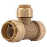Cash Acme U412lf Tee Brass Reducing 3/4x1/2 Replacement Mpn. Fixed Price $30.36.