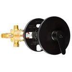Tru Temp 1by2 Rough In Valve Pressure Balance Matte Black Trim Kit. Fixed Price $136.50.