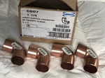 Nibco Copper 90-deg Elbow 1 1/4" C X 607 - Pack Of 4. Fixed Price $19.45.