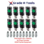 Prevost Esi071251 Male Safety High Flow Air Coupler (10). Fixed Price $236.00.