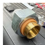 Turpin 3/4" Brass Union Fitting Female Npt X 3/4-duxlc. Fixed Price $12.95.