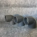 Lot Of 3 Spears 806-025 2-1/2" Pvc Schedule 80 90-degree Elbow Socket New. Fixed Price $58.99.