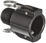 Banjo 100b Polypropylene Cam & Groove Fitting, 1" Female Coupler X Npt Male. Fixed Price $21.22.