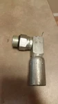 #59 Eaton Weatherhead 06u R68 3/8" Hose X 1/2" Orb Male Hydraulic Fitting Crimp. Fixed Price $11.00.