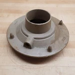 Jay R. Smith 9224 Jr136 Drain Body Assy, 8" Bottom Id, 4" Top 5 1/4" Deep. Fixed Price $34.19.