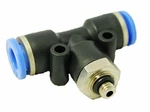 (10-pack) Mettleair Mtb 5/32-u10 Push To Connect Male T Branch Fitting, 10-32. Fixed Price $39.99.