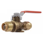 Sharkbite 24615lfg Manual 2-way Ball Valve, Push, Brass. Fixed Price $26.29.
