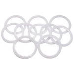 10 Pcs Qiimii White Silicon Tri Clamp Gasket For Clover Fittings 3" 3 Inch. Fixed Price $25.58.