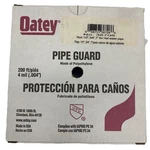 Oatey 38708 Pipe Guard 1/2 X 3/4 1 Red Hot Water 200ft New Ships In 24 Hours. Fixed Price $28.88.