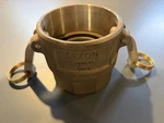 300-d-ss - Dixon Cam & Groove Type D Coupler X Female Npt. Fixed Price $40.00.
