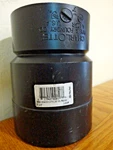 Charlotte 3" X 4" Abs Dwv Increaser Cast Iron Hub Adapter. Fixed Price $12.50.