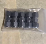 Lot Of 5 Swagelok Ss-600-6 (new No Box) Union, 3/8 In. Tube Od. Fixed Price $55.00.
