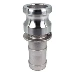 Cam And Groove Adapter, 1-1/4", 316 Ss, Ple106. Fixed Price $31.19.