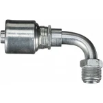 Gates G25504-0404 Sae Male Inverted Swivel 90 Bent Tube (mega Crimp). Fixed Price $38.77.