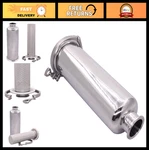 2" Tri-clamp Inline Filter Strainer - Ss304 Sanitary Fittings, 100 Mesh Screen. Fixed Price $145.99.