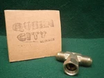 Parker 8 S6x-s Swivel Nut Branch Tee 1/2" Male 37 Degree Jic Flare To Female. Fixed Price $14.00.