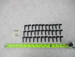 Lot Of 33 Legris 3184 06 00 Extended Plug In Elbow, 6 Mm Od X 6mm Od, V0693. Fixed Price $89.95.