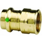 Viega Propress Zero Lead Fittings - 79300 Bronze Adapter 1/2" X Pxf Npt. Fixed Price $3.08.
